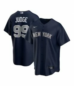 Discount 😀 Nike Aaron Judge New York Yankees Youth Navy Jersey 🔔