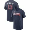 Best Sale 🔥 Nike Atlanta Braves Ronald Acuna Jr. Adult T-Shirt 👍