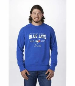 Brand new 😉 CAMPUS CREW Blue Jays Crew Neck M7867BJ 🛒