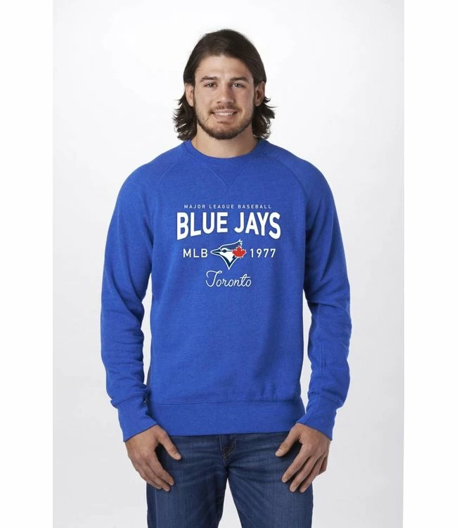 Brand new 😉 CAMPUS CREW Blue Jays Crew Neck M7867BJ 🛒 3 Brand new 😉 CAMPUS CREW Blue Jays Crew Neck M7867BJ 🛒