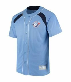 Deals 🎉 MAJESTIC Blue Jays Peak Power Output Jersey 👍