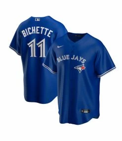 Discount 🔔 Nike Bo Bichette Toronto Blue Jays Youth Royal Jersey 🧨