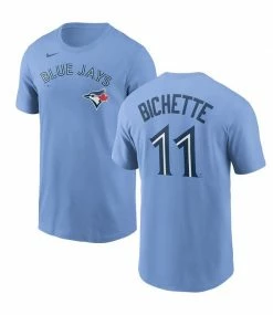 Budget ✔️ Nike Bo Bichette Youth Sky Blue T-Shirt ⌛