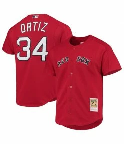 Brand new ✔️ Mitchell & Ness Boston Red Sox David Ortiz Jersey 🛒