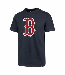 Cheap ⌛ 47BRAND Boston Red Sox Imprint Club Tee 🧨