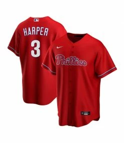 Coupon 🤩 Nike Bryce Harper Philadelphia Phillies Youth Red Jersey ⭐