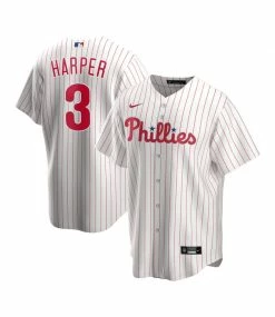 Discount 💯 Nike Bryce Harper Philadelphia Phillies Youth White Jersey 🎉