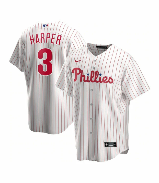 Discount ๐ฏ Nike Bryce Harper Philadelphia Phillies Youth White Jersey ๐ 3 Discount ๐ฏ Nike Bryce Harper Philadelphia Phillies Youth White Jersey ๐