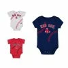 Budget 🌟 MAJESTIC Fan-Tastic Red Sox ⚾ Baseball 3-Pack Set Infant 🤩 2 Budget 🌟 MAJESTIC Fan-Tastic Red Sox ⚾ Baseball 3-Pack Set Infant 🤩 -mlb-jerseys Sales fan tastic red sox baseball 3 pack set infant