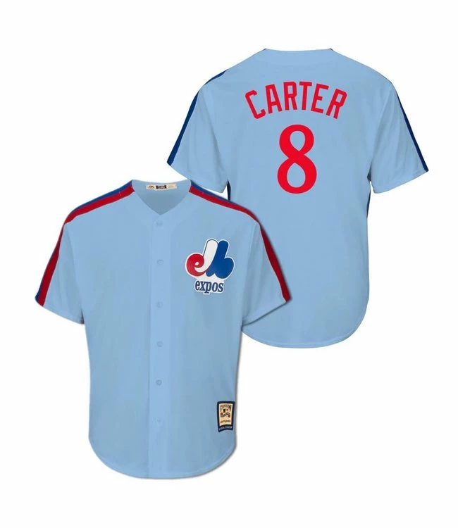 New 😉 MAJESTIC Gary Carter Cooperstown Men's Jersey 💯 3 New 😉 MAJESTIC Gary Carter Cooperstown Men's Jersey 💯
