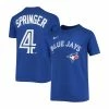 Flash Sale 👏 Nike George Springer Royal Blue Adult T-Shirt ⌛ -mlb-jerseys Sales george springer royal blue adult t shirt