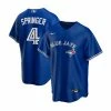 Best Sale 😍 Nike George Springer Toronto Blue Jays Youth Alternate Jersey 😍 -mlb-jerseys Sales george springer toronto blue jays youth alternate