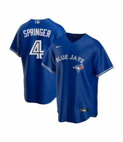 Best Sale 😍 Nike George Springer Toronto Blue Jays Youth Alternate Jersey 😍