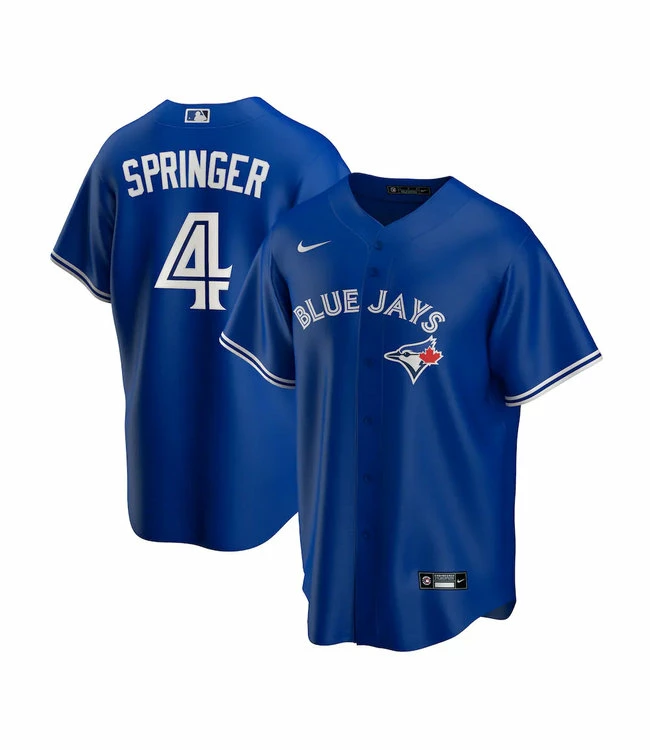 Best Sale ๐ Nike George Springer Toronto Blue Jays Youth Alternate Jersey ๐ 3 Best Sale ๐ Nike George Springer Toronto Blue Jays Youth Alternate Jersey ๐