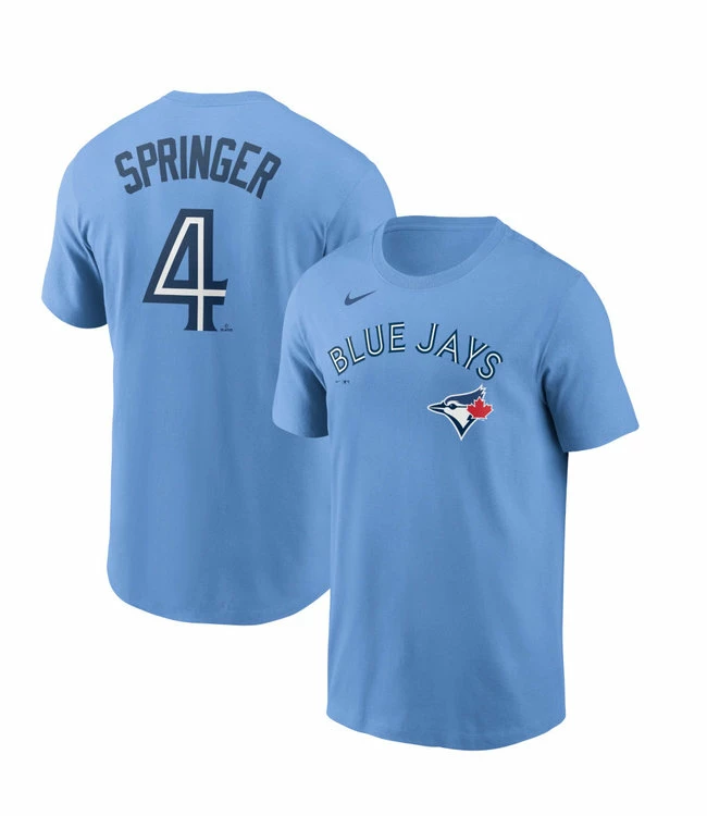 Promo 😍 Nike George Springer Youth Sky Blue T-Shirt ⭐ 3 Promo 😍 Nike George Springer Youth Sky Blue T-Shirt ⭐