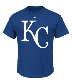 Cheap ✔️ MAJESTIC KANSAS CITY ROYAL T-SHIRT ❤️