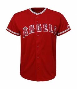Best deal 🌟 MAJESTIC Los Angeles Angels Youth Jersey 😍
