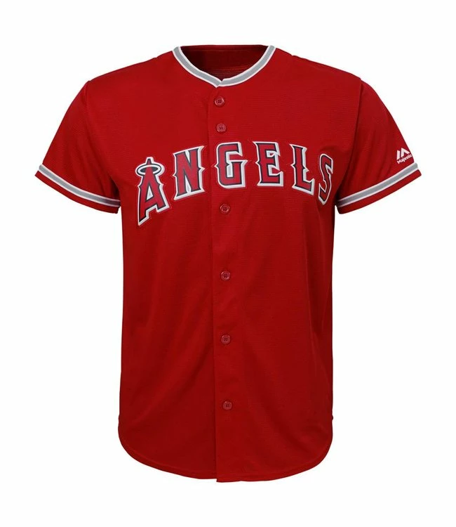 Best deal ๐ MAJESTIC Los Angeles Angels Youth Jersey ๐ 3 Best deal ๐ MAJESTIC Los Angeles Angels Youth Jersey ๐