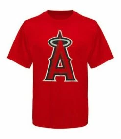 Cheapest 🤩 MAJESTIC Los Angeles Angels Youth T-Shirt ✨