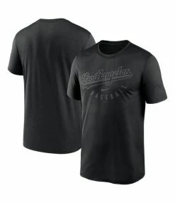 Top 10 🤩 Nike Los Angeles Dodgers Blackout Adult T-Shirt 🎁