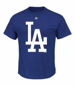 Budget 🥰 MAJESTIC LOS ANGELES DODGERS T-SHIRT 🛒
