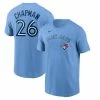 Coupon 🤩 Nike Matt Chapman Sky Blue Adult T-Shirt 🎁 -mlb-jerseys Sales matt chapman sky blue adult t shirt