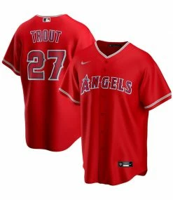Hot Sale ✨ Nike Mike Trout Los Angeles Angels Alt. 1 Youth Jersey ⌛