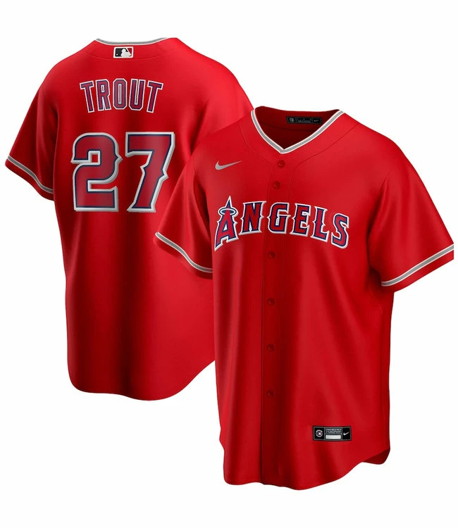 Hot Sale ✨ Nike Mike Trout Los Angeles Angels Alt. 1 Youth Jersey ⌛ 3 Hot Sale ✨ Nike Mike Trout Los Angeles Angels Alt. 1 Youth Jersey ⌛