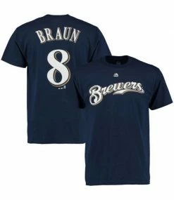 Best reviews of 🛒 MAJESTIC Milwaukee Brewers Ryan Braun T-Shirt 🔔