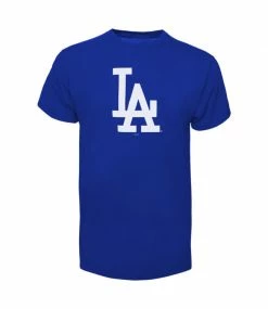 Best reviews of 🥰 47BRAND MLB Big Tee Los Angeles Dodgers 😍
