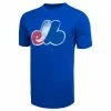 Promo 🔥 47BRAND MLB Distressed Imprint Tee Montreal Expos ⌛ -mlb-jerseys Sales mlb distressed imprint tee montreal expos
