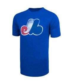 Promo 🔥 47BRAND MLB Distressed Imprint Tee Montreal Expos ⌛