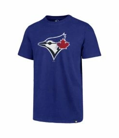 Best Sale 😍 47BRAND MLB Distressed Imprint Tee Toronto Blue Jays 🎁