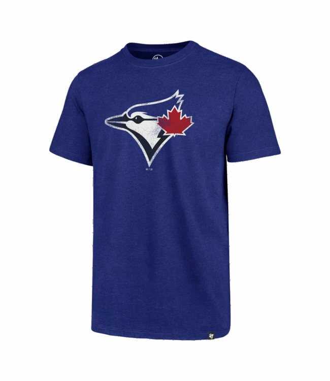 Best Sale ๐ 47BRAND MLB Distressed Imprint Tee Toronto Blue Jays ๐ 3 Best Sale ๐ 47BRAND MLB Distressed Imprint Tee Toronto Blue Jays ๐