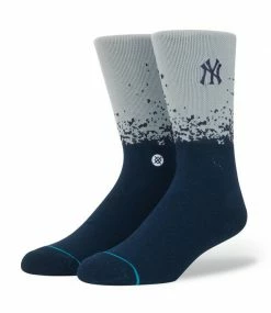 Best Pirce 🤩 Stance MLB Fade Yankees Grey 🎁