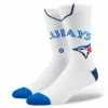 Brand new 🧨 Stance MLB Home Blue Jays White 😉 -mlb-jerseys Sales mlb home blue jays white
