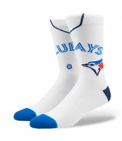 Brand new 🧨 Stance MLB Home Blue Jays White 😉