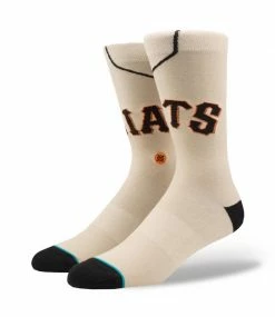 Budget 😍 Stance MLB Home Giants Off White 🧨