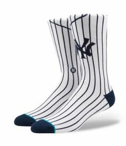 Promo 🥰 Stance MLB Home Yankees White ⭐