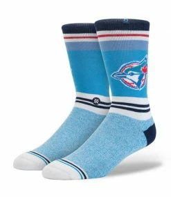 Best Pirce 🎉 Stance MLB OK Blue Jays Blue 🧨