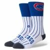 Best Pirce 🌟 Stance MLB Staples Chicago Cubs Sock 🎉 -mlb-jerseys Sales mlb staples chicago cubs sock