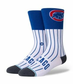 Best Pirce 🌟 Stance MLB Staples Chicago Cubs Sock 🎉