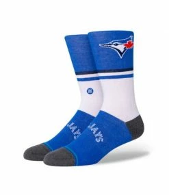 Deals 🎉 Stance MLB Staples Toronto Blue Jays Sock 🎁