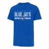 Cheap ✔️ 47BRAND MLB Stripe Thru Toronto Blue Jays Tee 😀 -mlb-jerseys Sales mlb stripe thru toronto blue jays tee