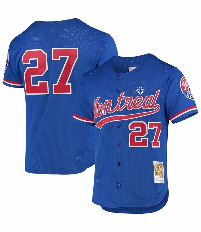 Flash Sale β€οΈ Mitchell & Ness MLB Vladimir Guerrero BP Jersey Montreal Expos π 3 Flash Sale β€οΈ Mitchell & Ness MLB Vladimir Guerrero BP Jersey Montreal Expos π