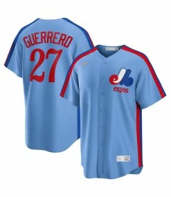 Best Pirce 😀 Nike Montreal Expos Vladimir Guerrero Jersey 🥰