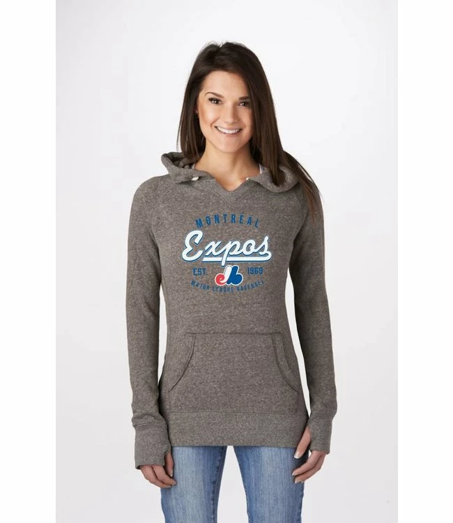 Discount ๐ CAMPUS CREW Montreal Expos ๐ฉ Women's Popshop Hood ๐ 3 Discount ๐ CAMPUS CREW Montreal Expos ๐ฉ Women's Popshop Hood ๐