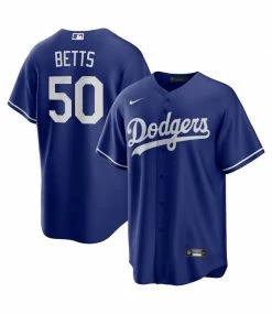 Wholesale 🧨 Nike Mookie Betts Los Angeles Dodgers Youth Alt. 1 Jersey ❤️
