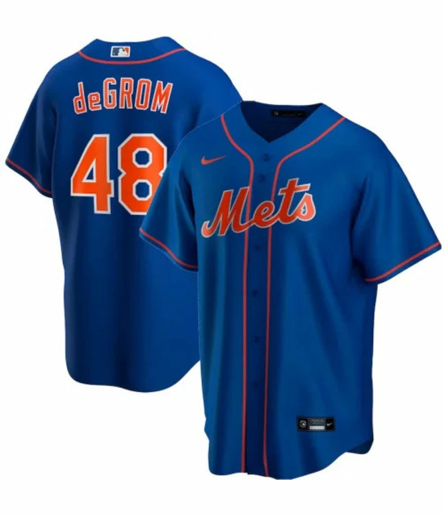 Brand new 😉 Nike New York Mets Jacob DeGrom Alt. Youth Jersey 👏 3 Brand new 😉 Nike New York Mets Jacob DeGrom Alt. Youth Jersey 👏