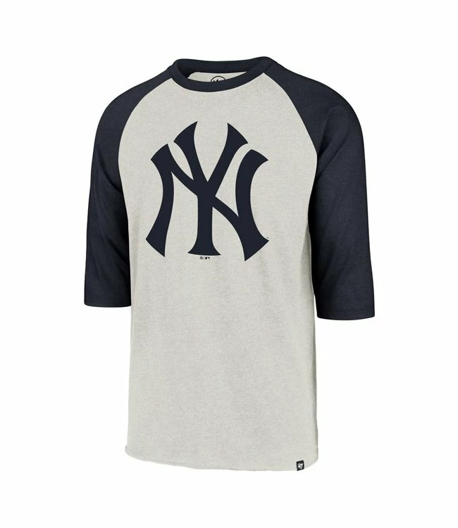Flash Sale ⭐ 47BRAND New York Yankees Imprint Club Raglan 🔥 3 Flash Sale ⭐ 47BRAND New York Yankees Imprint Club Raglan 🔥